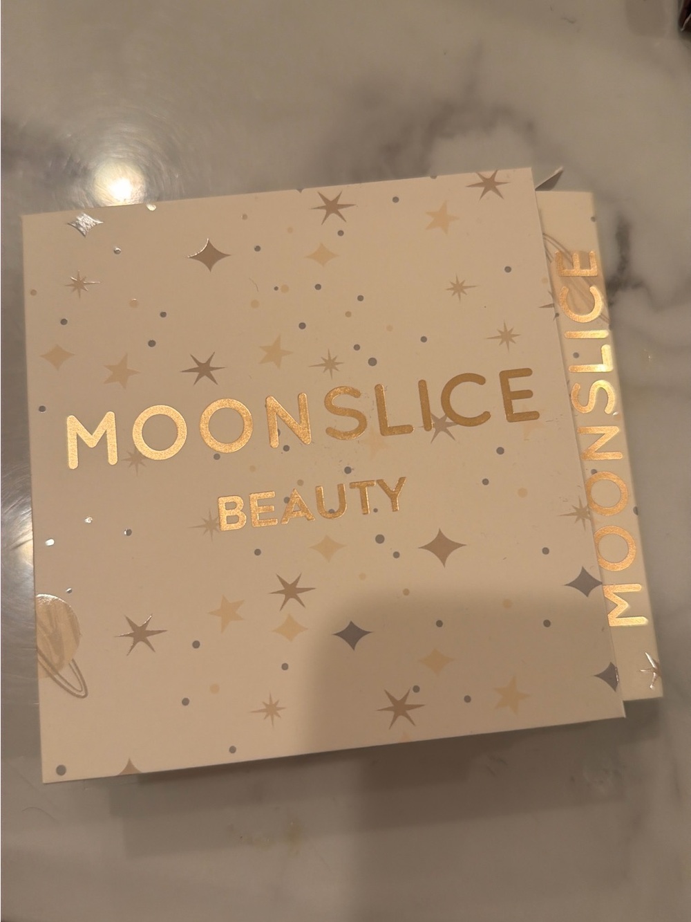 Gold Star Compact Palette - Gold
